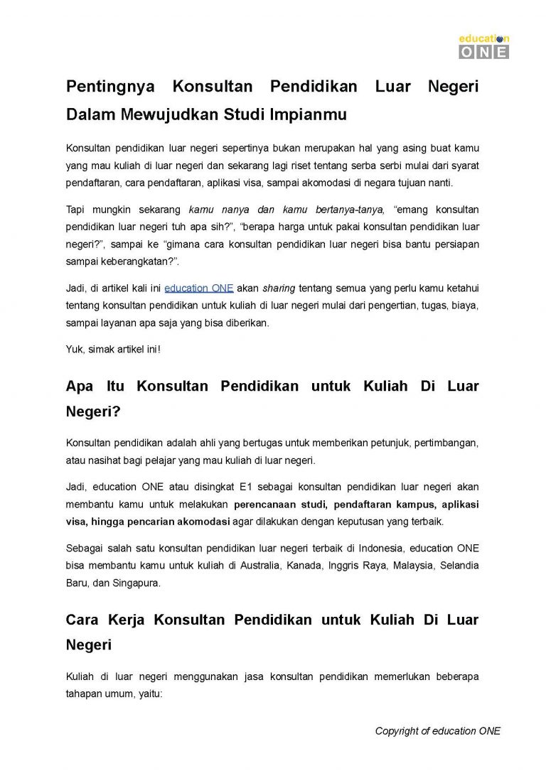 Pentingnya Menggunakan Konsultan Pendidikan Luar Negeri - Intan Saraswati_Page_1